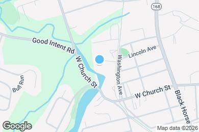 Map image of the property - 227 Washington Ave