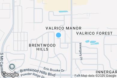 Map image of the property - 318 Regal Park Dr