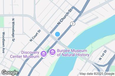 Map image of the property - Windsor Apartments