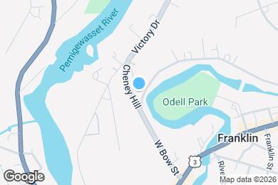 Map image of the property - 126 W Bow St