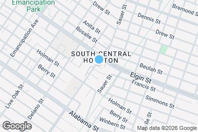 Map image of the property - 3215 Ennis St
