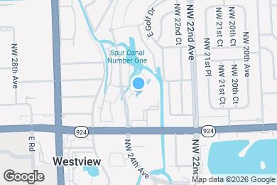 Map image of the property - 12133 NW 23rd Ct
