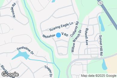 Map image of the property - 8426 Fairlight Dr