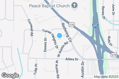 Map image of the property - 3717 Loren Dr
