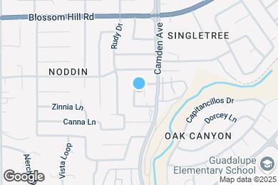 Map image of the property - 5770 Preston Dr