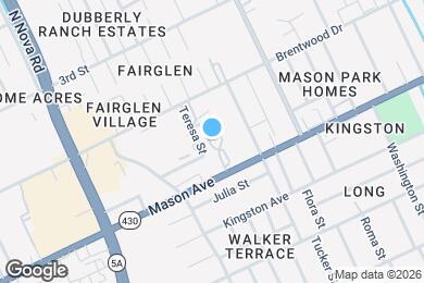 Map image of the property - 810 Mason Ave