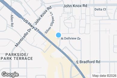 Map image of the property - 2116 W Dellview Dr