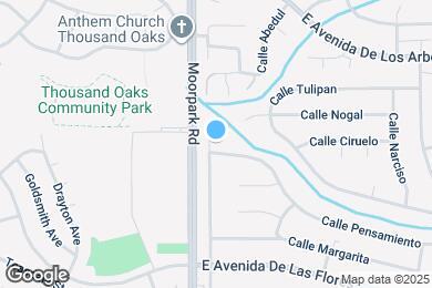 Map image of the property - 611 Calle Pensamiento
