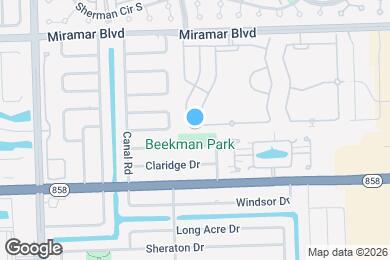 Map image of the property - 8472 SW 29th St