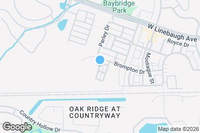 Map image of the property - 9781 Magnolia Blossom Dr