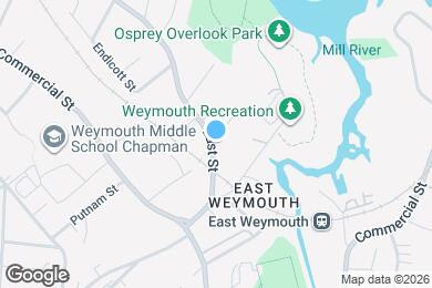 Map image of the property - 532 East St