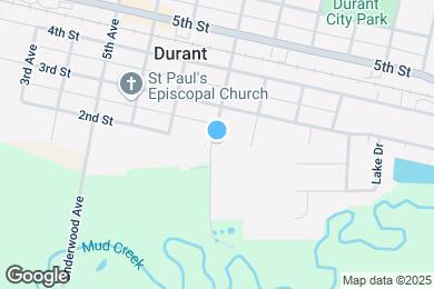 Map image of the property - 109 8th Ave