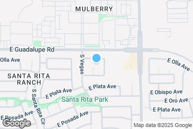 Map image of the property - 2839 S Benton Cir