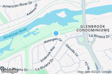 Map image of the property - 141 Waterglen Cir