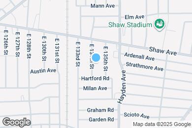 Map image of the property - 1459 E 134th St