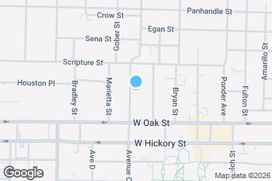 Map image of the property - 314 Jagoe St