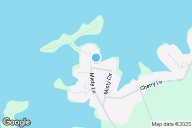 Map image of the property - 1348 Misty Ln