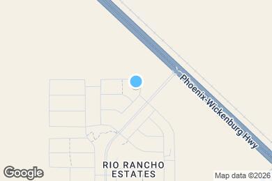 Map image of the property - 25764 N 184th Dr