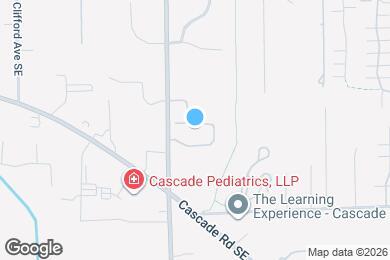 Map image of the property - The Knoll Townhomes of Ada