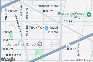 Map image of the property - 79 P St NW