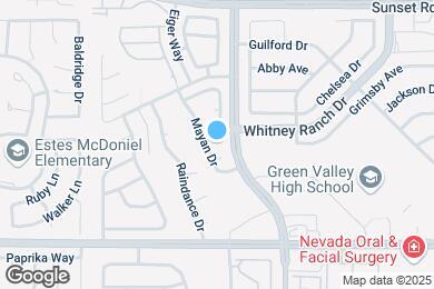 Map image of the property - 1702 Toltec Cir