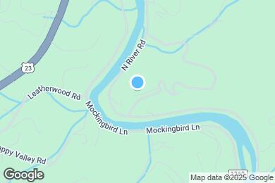 Map image of the property - 82 W Raccoon Rdg