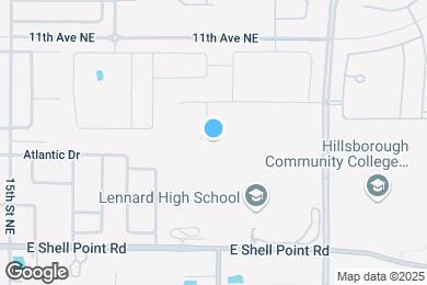 Map image of the property - 811 Kings Pine Ct