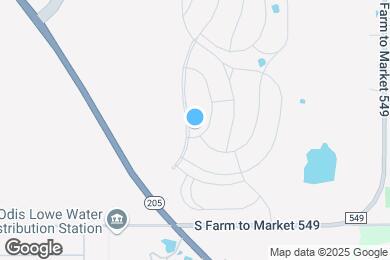 Map image of the property - 4210 Stableglen Dr