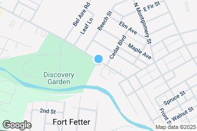 Map image of the property - 1201 N Juniata St