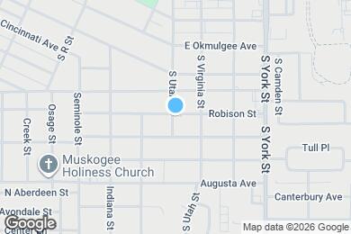 Map image of the property - 2101 Robison St
