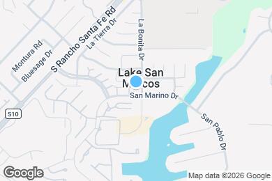 Map image of the property - 1009 La Pluma Ct