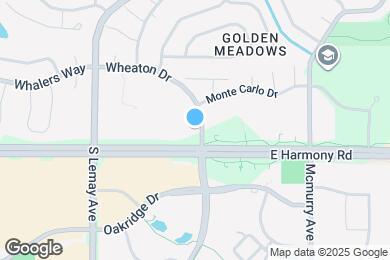 Map image of the property - 4545 Wheaton Dr