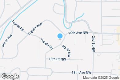Map image of the property - 332 Tupelo Rd