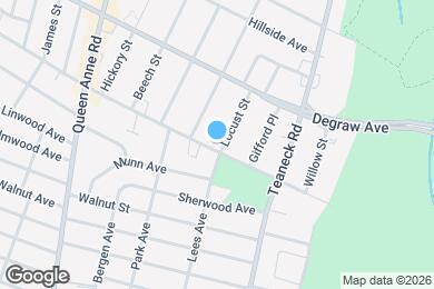 Map image of the property - 268 Fort Lee Rd