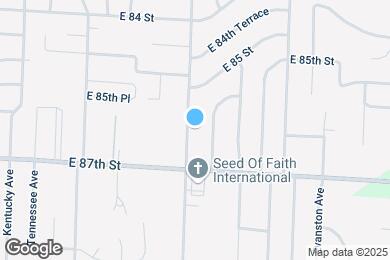 Map image of the property - 8607 Elm Ave