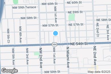 Map image of the property - 5513 NW 1st Ave