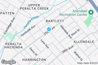 Map image of the property - 2576 35th Ave