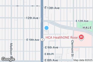 Map image of the property - 1121 Albion St