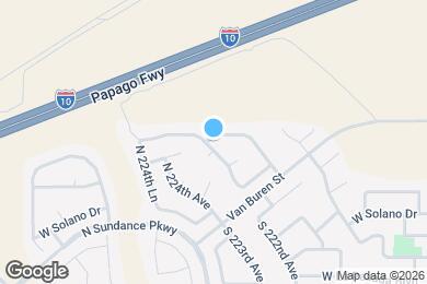 Map image of the property - 225 N 223rd Ave