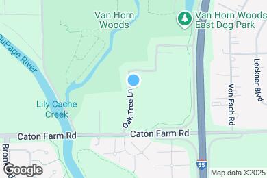 Map image of the property - 2506 Oak Tree Ln