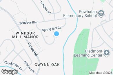 Map image of the property - 6533 Woodgreen Cir