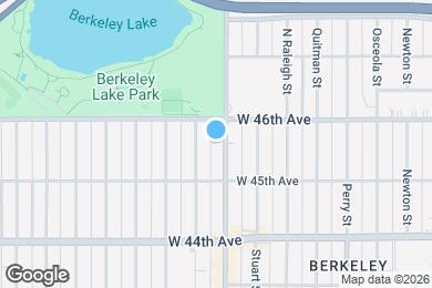 Map image of the property - 4549 Tennyson St