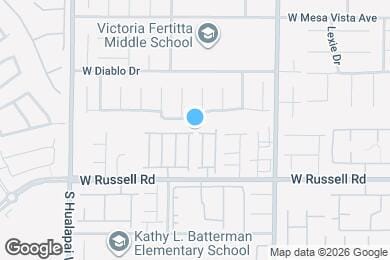 Map image of the property - 9952 Tittleton Ave