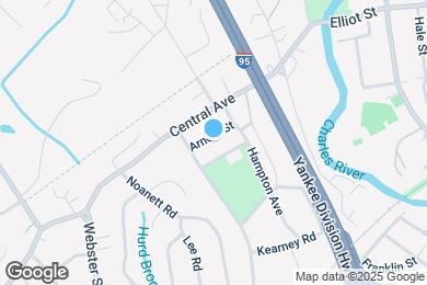 Map image of the property - 20 Arnold St