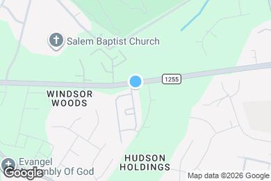 Map image of the property - 2320 Madison Green Dr