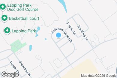 Map image of the property - 1306 Scenic Dr
