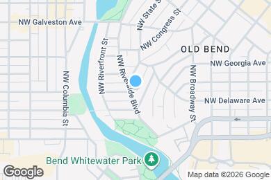 Map image of the property - 248 NW Riverside Blvd