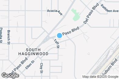 Map image of the property - 2912 Del Paso Blvd