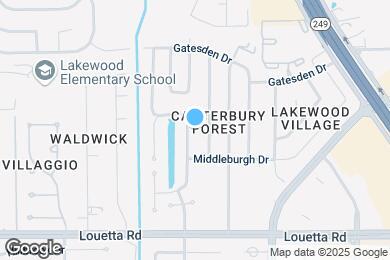 Map image of the property - 15526 Oxenford Dr