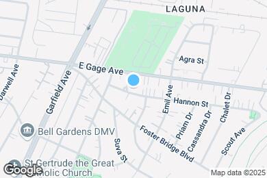 Map image of the property - 6543 Hannon St